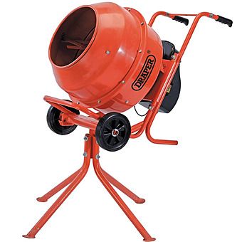 Draper 99511 160L Cement Mixer 230V