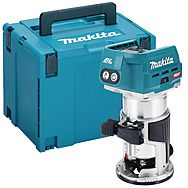 Makita RT001GZ21 40Vmax XGT 1/4" & 3/8" Router Trimmer Body Only