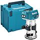 Makita RT001GZ21 40Vmax XGT 1/4&quot; &amp; 3/8&quot; Router Trimmer Body Only