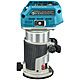 Makita RT001GZ21 40Vmax XGT 1/4&quot; &amp; 3/8&quot; Router Trimmer Body Only