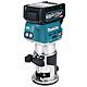 Makita RT001GD201 40Vmax XGT 1/4&quot; Router Trimmer 2 x 2.5Ah Batteries