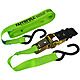 Faithfull FAITDRATSET4 4 Pack Ratchet Tie Down Straps 5m 300kg