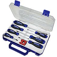 Faithfull 7 Piece Screwdriver Set & Magnetiser FAISDSET8PRO