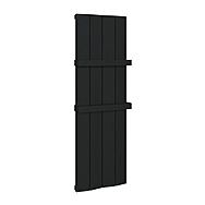 Phoenix RA193 Carla Anthracite Vertical Radiator 1200x500mm - Ray Grahams  DIY Store