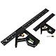 Faithfull FAICS Combination Square Twin Pack 150mm &amp; 300mm