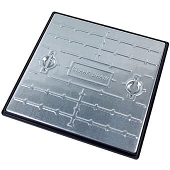 Galvanised Manhole Cover 600 x 600mm