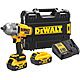 DeWalt DCF900P2T 18V XR Cordless High Torque 1/2&quot; Impact Wrench &amp; 2 x 5.0Ah Batteries