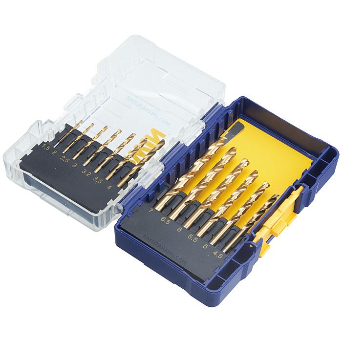 Irwin 13 Piece HSS All Purpose Pro Drill Bit Set Ray Grahams DIY Store