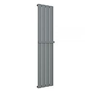 Eastbrook Malmesbury Matt Grey Radiator 1800 x 375mm