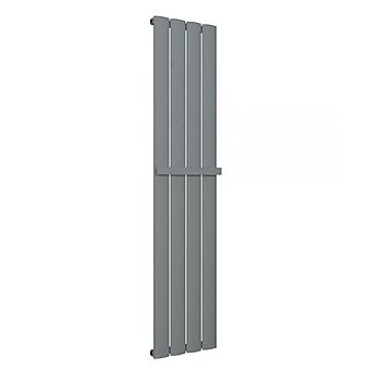 Eastbrook Malmesbury Matt Grey Radiator 1800 x 375mm