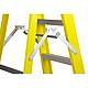 SupaTool 6 Tread Fiberglass Swingback Step Ladder
