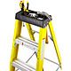 SupaTool 6 Tread Fiberglass Swingback Step Ladder