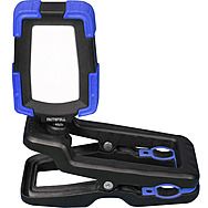 Faithfull 10W LED Clip Light & 1.8Ah PowerBank FPPCLIP10R