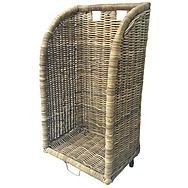 Manor Haymarket Rattan Log Trolley