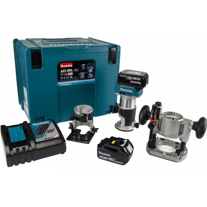 Makita DRT50RTJX2 18V 1/4