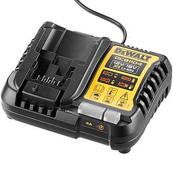 DeWalt DCB1104 XR 4A Slim Charger 12V 18V