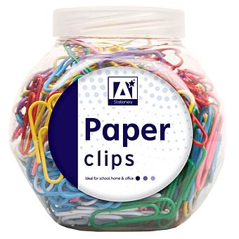 Anker 70g Paper Clips Tub