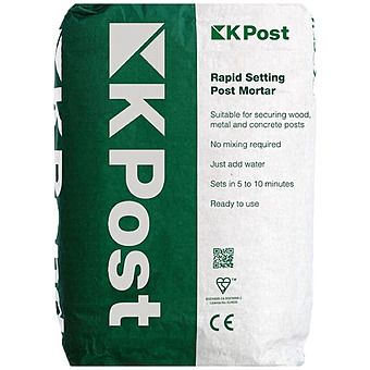 K-Rend K-Post Concrete Mix 20kg PostCrete/Postmix