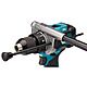 Makita DK0114G208 40Vmax XGT Combi Drill &amp; Impact Driver Twin Pack with 2 x 2.5Ah Batteries