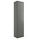 Perla 30cm 1 Door Matt Grey Wall Hung Unit 