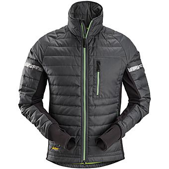 Picture of Snickers 37.5® Insulator Jacket Steel Grey/Black 8101 5804