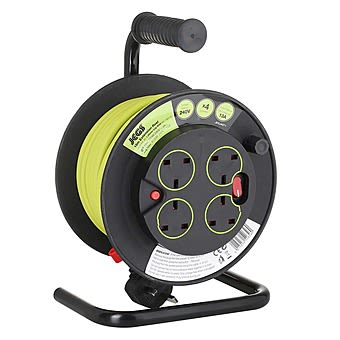 Picture of Jegs 13A 230V Cable Extension Reel