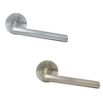 Picture of Irish Forged Artie Lever On Rose Door Handles