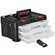 Keter Stack N&#39;Roll 3 Drawer Organiser Box