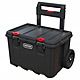 Keter Stack N&#39;Roll Mobile Rolling Cart Tool Box