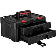 Keter Stack N'Roll 2 Drawer Tool Box Unit