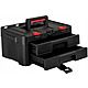 Keter Stack N&#39;Roll 2 Drawer Tool Box Unit