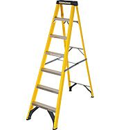 Youngman Fibreglass Swingback Stepladder S400