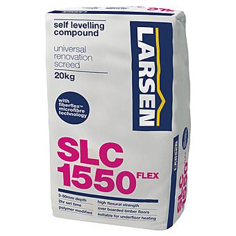 Larsen SLC 1550 Flex Self Levelling Compound 20kg