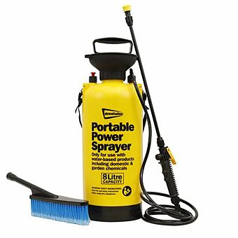 Streetwize 8L Pressure Sprayer