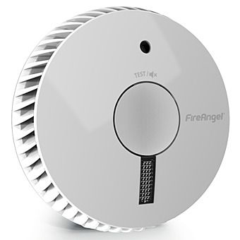 FireAngel Optical Fire Smoke Detector Alarm