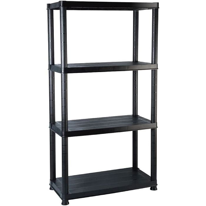 Addis 4 Tier Shelf Storage Unit Ray Grahams DIY Store
