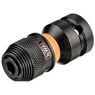 DeWalt DT7508 Impact Adaptor 1/2" Square to 1/4" Hex