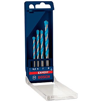 Bosch 4 Piece Multi Construction Drill Bit Set