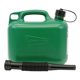 5L Green Unleaded Petrol Fuel Can