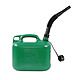 5L Green Unleaded Petrol Fuel Can