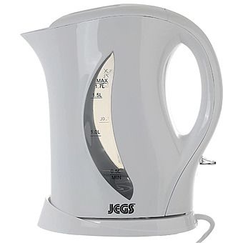 1.7L White Cordless Kettle