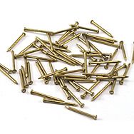 15mm Brassed Escutcheon Pins 40g