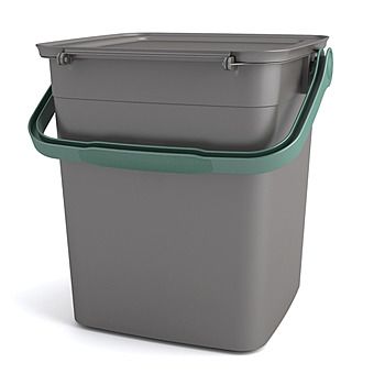 Kitchen Waste Caddy Bin 9L Grey