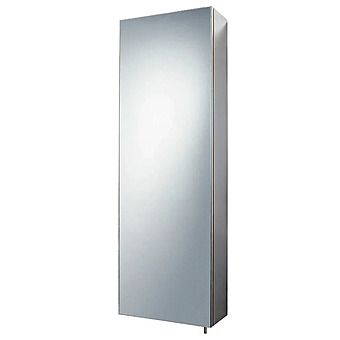 Single Door Tall Mirror Cabinet