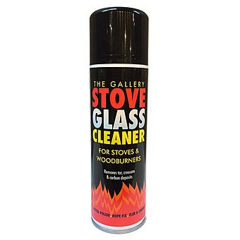 The Gallery Stove Glass Cleaner Aerosol Spray 320ml