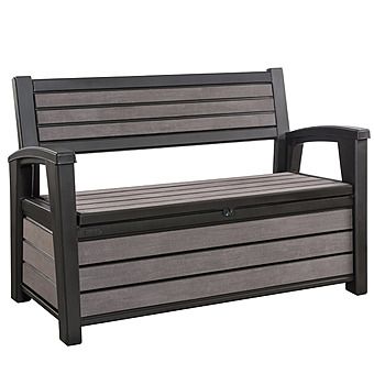 Keter Hudson Storage Bench 227L