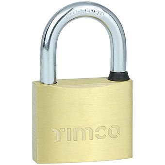 Timco 50mm Brass Padlock