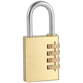 Timco 38mm 4 Digit Combination Padlock