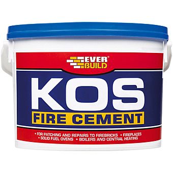 EverBuild Kos Buff Fire Cement 2kg
