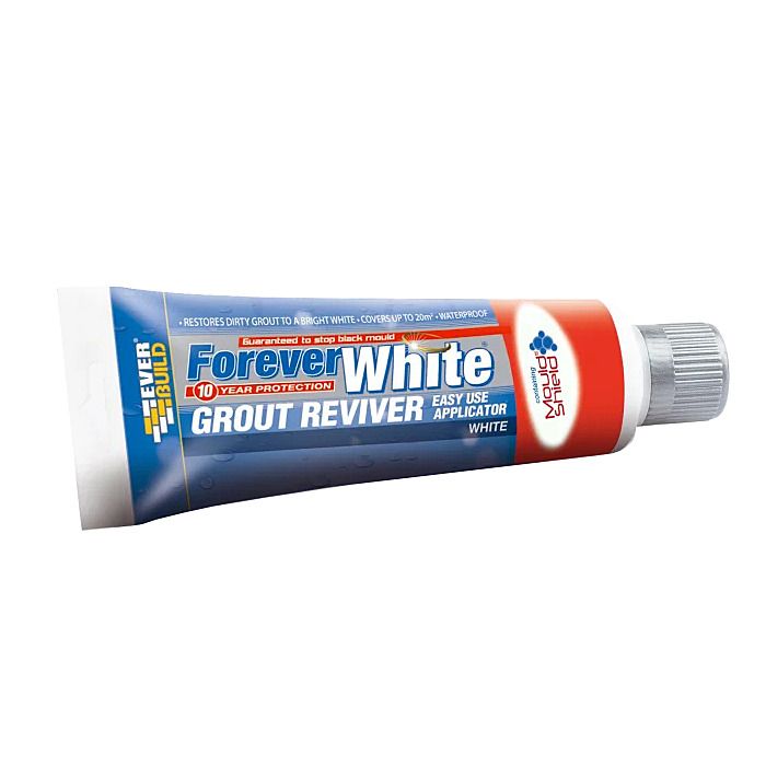 Everbuild Forever White Grout Reviver Restorer Ray Grahams DIY Store
